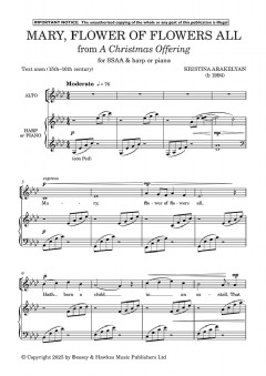 A Christmas Offering 